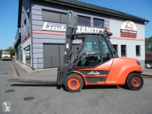 Linde H80D-02/1100 Triplex , side shift Kaup дизелов мотокар втора употреба