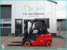 Carretilla de gas Linde H18L 391 1.8t LPG triplex freelift + sideshift!