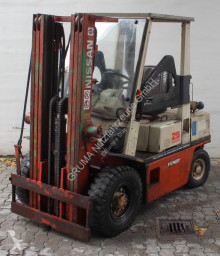 Carretilla elevadora carretilla diesel Nissan EH02F26U