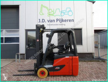 Carrello elevatore elettrico Linde E16-02 EVO triplex 5.2m + sideshift 7922 uur 2014!