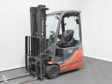 Toyota 8 FBET 15 elektrikli forklift ikinci el araç