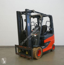 Linde E 30/600 H/387 carretilla eléctrica usada