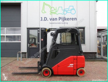 Carretilla elevadora Linde E20PH-01 triplex sideshift cabine TUV 8723uur TOP! carretilla eléctrica usada