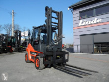 Carretilla elevadora carretilla de gas Linde H60T-02 Duplex , Side shift
