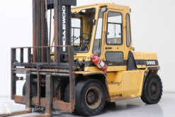 Carretilla elevadora Daewoo D60S-2 usada
