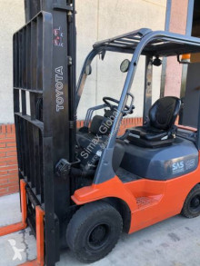 Toyota 7FG/7FD chariot diesel occasion