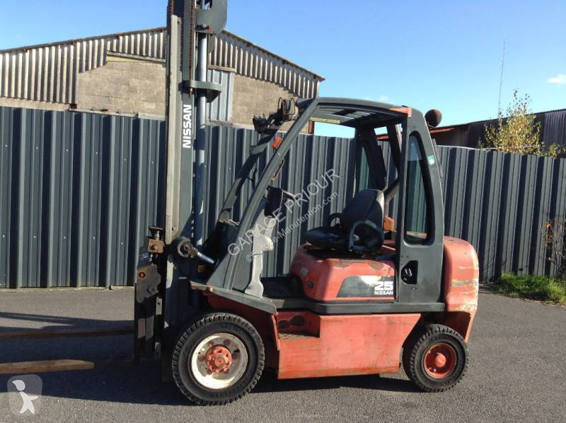 Heftruck Nissan NISSAN 25D