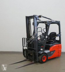 Carretilla elevadora Linde E 16 C/386-02 EVO carretilla eléctrica usada