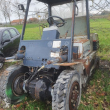 رافعة شوكية رافعة شوكية ديزل Komatsu FD40T -5
