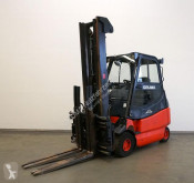 Linde E 25/600/336-02 used electric forklift