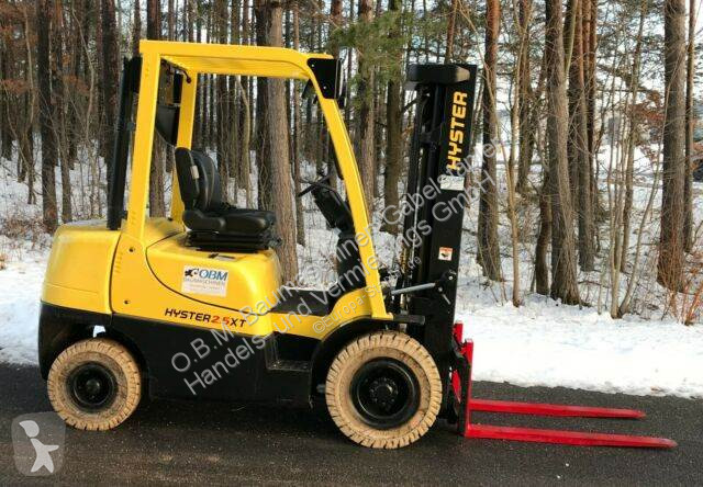 34 Used Hyster Germany Forklifts For Sale On Via Mobilis