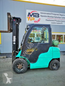 Carretilla elevadora carretilla de gas Mitsubishi FG25N