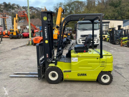 Clark GEX30S used electric forklift