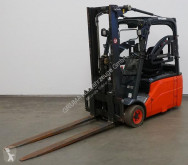 Linde electric forklift E 16 L/386