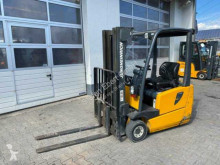 Jungheinrich diesel forklift EFG 215 / Triplex: 4.35m! / Batterie: 12/2017!