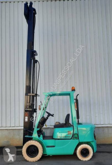 Mitsubishi FD 15 25 carrello elevatore diesel usato