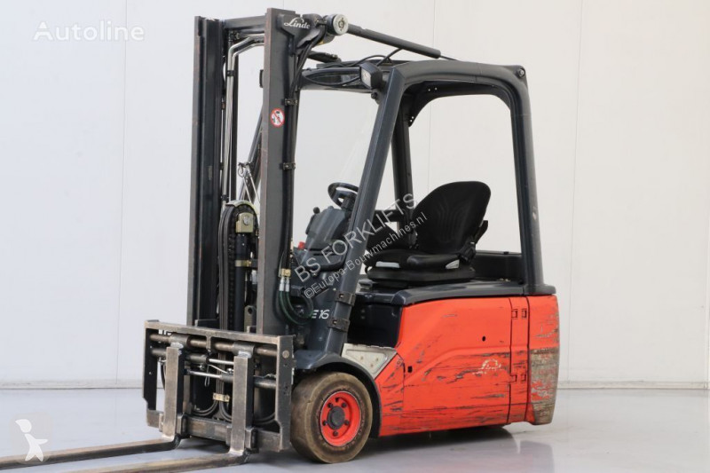 Forklift linde material handling Forklift linde material handling