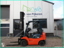 Empilhador elevador empilhador a gás Toyota 42-7FG15 1.5t LPG HH4.5m + sideshift 2005!