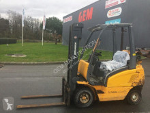 Jungheinrich TFG16 használt gázüzemű targonca