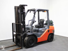 Carretilla elevadora carretilla de gas Toyota 02-8 FGF 30