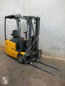 Jungheinrich EFG 115 435 DZ elektrikli forklift ikinci el araç