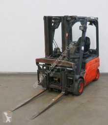 Linde electric forklift E 16 P/386