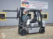 Nissan fd02a25q használt dízelmeghajtású targonca