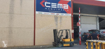 Empilhador elevador Euroyen FD 25 empilhador diesel usado