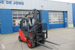 Carretilla elevadora carretilla diesel Linde H35D / Triplo / Side-shift / Diesel