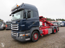 Emelőtargonca Scania R420 6x2 Euro 5 használt