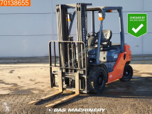 Toyota 06-8FD25F 3 stage mast - Dutch Forklift naftový vozík použitý