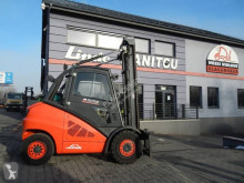 Linde H45T Side shift chariot à gaz occasion