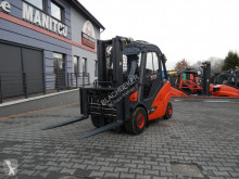Linde gas forklift H35T-02 Triplex , Fork positioner