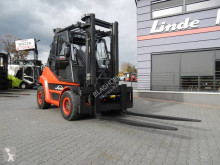 Linde gas forklift H60T-02 Duplex , Side shift