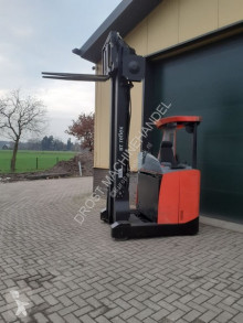 Carrello elevatore retrattile BT RRE 160 reachtruck elektrische met sidesift en lepelversteling