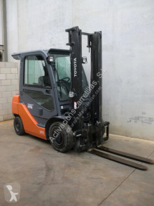 Carretilla elevadora Toyota 06-8FD25F carretilla diesel usada