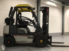 Heftruck Nissan U1D2A25LQ 4 Whl Counterbalanced Forklift <10t tweedehands