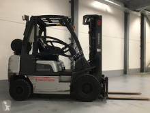 Heftruck Nissan U1D2A25LQ 4 Whl Counterbalanced Forklift <10t tweedehands