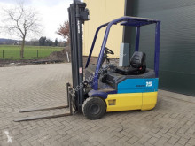 Chariot électrique Komatsu heftruck elektrische met 3 delige mast