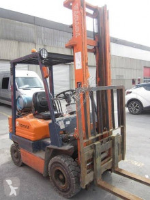 Toyota gas forklift 5fgf15