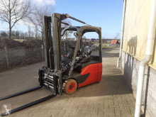 Chariot électrique Linde e16/02 heftruck elektrische met lepelversteling