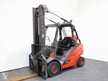 Carretilla elevadora Linde H 30 T-02 393 carretilla de gas usada