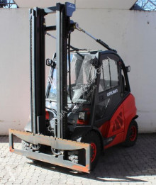 Carretilla elevadora Linde H 50 T/394 carretilla de gas usada