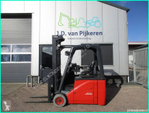 Электропогрузчик Linde E16H-01 triplex 5.5m freelift sideshift 2013!