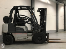 Heftruck Nissan U1D2A25LQ 4 Whl Counterbalanced Forklift <10t tweedehands