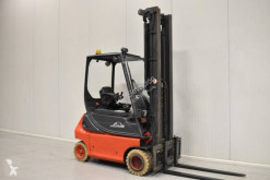 Linde E18P used electric forklift