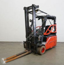 Linde E 18L 386 chariot électrique occasion