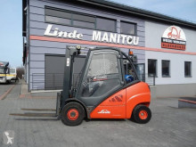Газокар Linde H35T Triplex , side shift