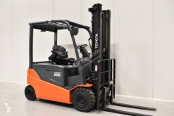 Toyota electric forklift 8FBMT25
