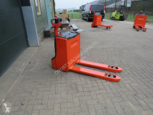 Transpalette Linde t18 palletwagen elektrische bj 2016 zeer goed accompagnant occasion